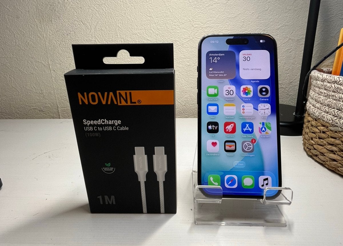 Apple Iphone 15 | Nette staat | Batterij 100% | DS Telecom
