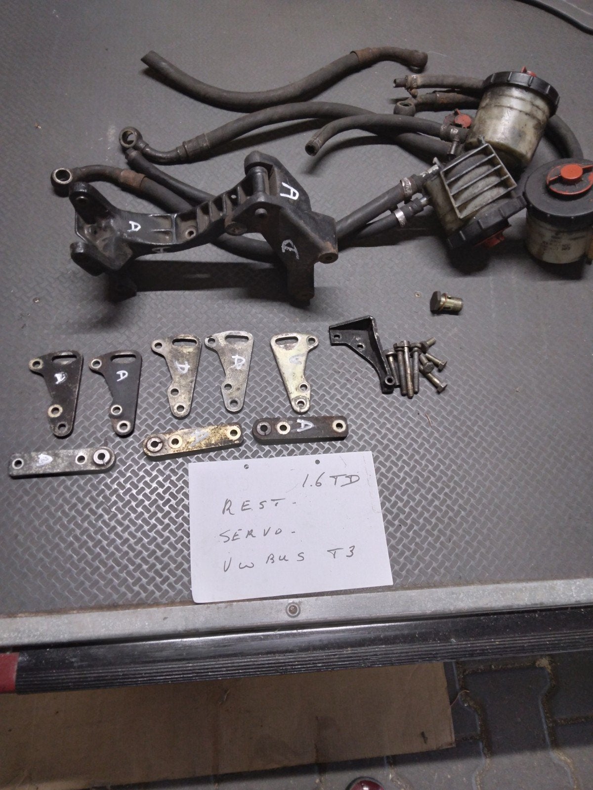 VW T3 Onderdelen voor Stuurbekrachtiging. DIESEL /WBX, Ophalen of Verzenden, Volkswagen