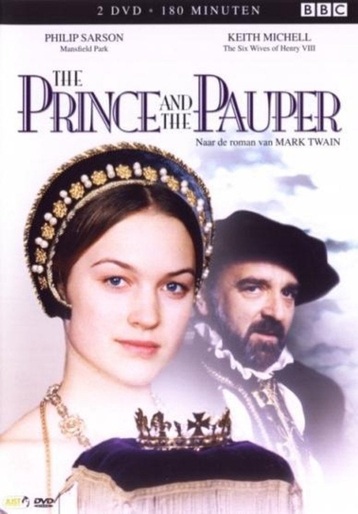 The Prince and the Pauper - BBC Mark Twain, Verzenden, Nederlands, Inclusief doosje, Gebruikt
