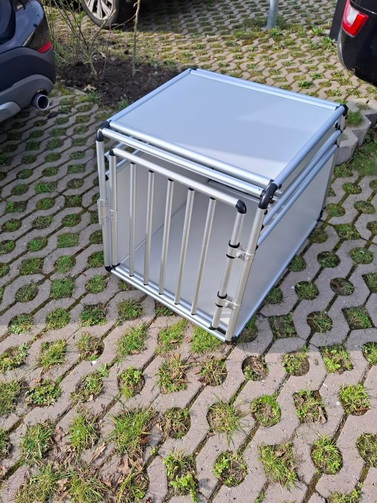 Autobench, Gebruikt, 65 tot 100 cm, Hondenhok, Ophalen of Verzenden