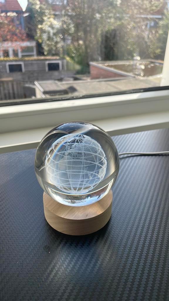 Glazen wereld lamp, Ophalen, Nieuw, Aardrijkskunde