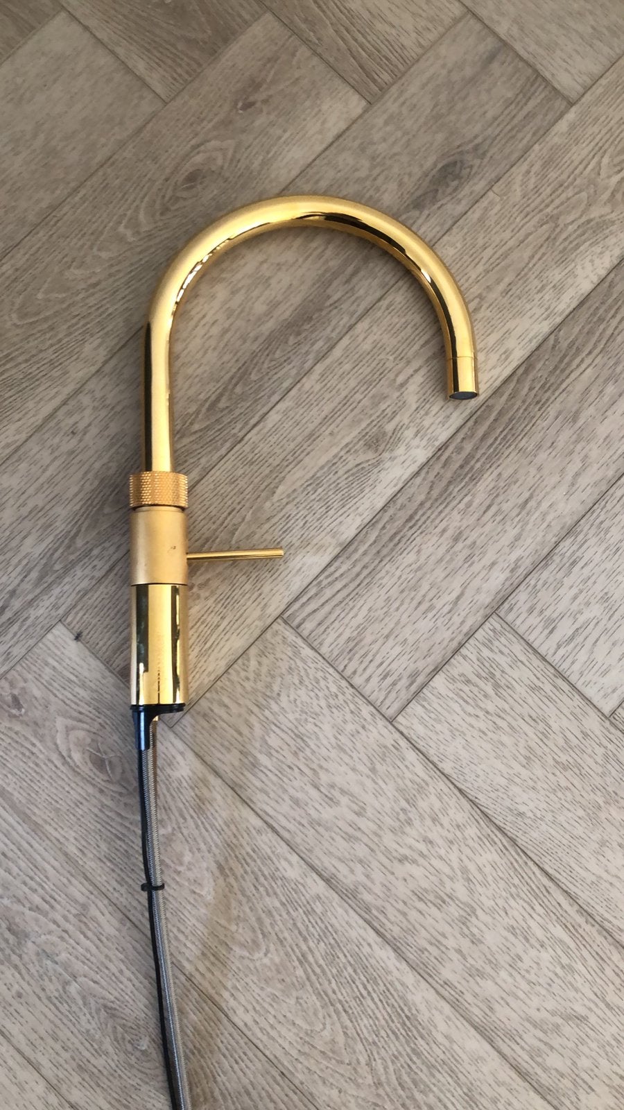 Quooker Fusion Round Goud Kraan Nieuwste model Gold Cube, Huis en Inrichting, Keuken | Keukenbenodigdheden, Ophalen of Verzenden