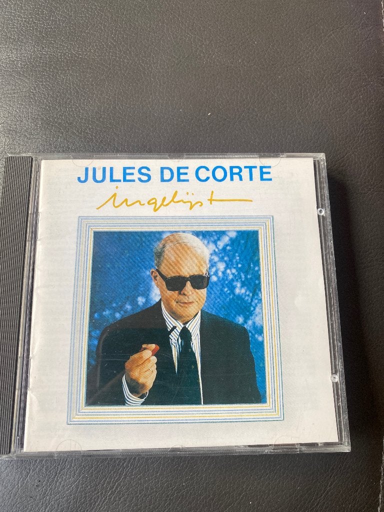 Jules de Corte - Ingelijst cd, Inclusief boekje, Gebruikt, Album, Schlager