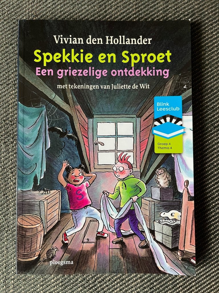 Vivian den Hollander - Een griezelige ontdekking. (AVI E5), Boeken, Fictie algemeen, Vivian den Hollander, Ophalen of Verzenden