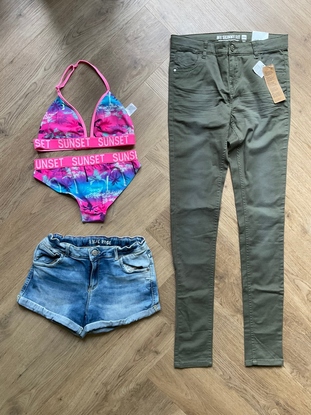 Set meisjes kleding maat 164, Ophalen of Verzenden, Nieuw, Meisje, Setje