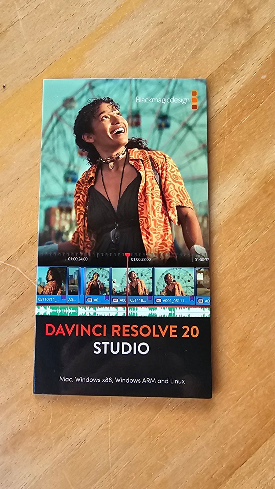 DaVinci Resolve 20/21 Studio - Video Bewerking Software, Ophalen of Verzenden, Nieuw, MacOS