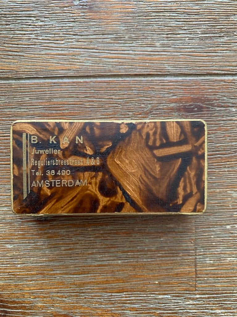 Vintage Juwelendoosjes B. Kan en Meyst Amsterdam, Ophalen, Overige typen