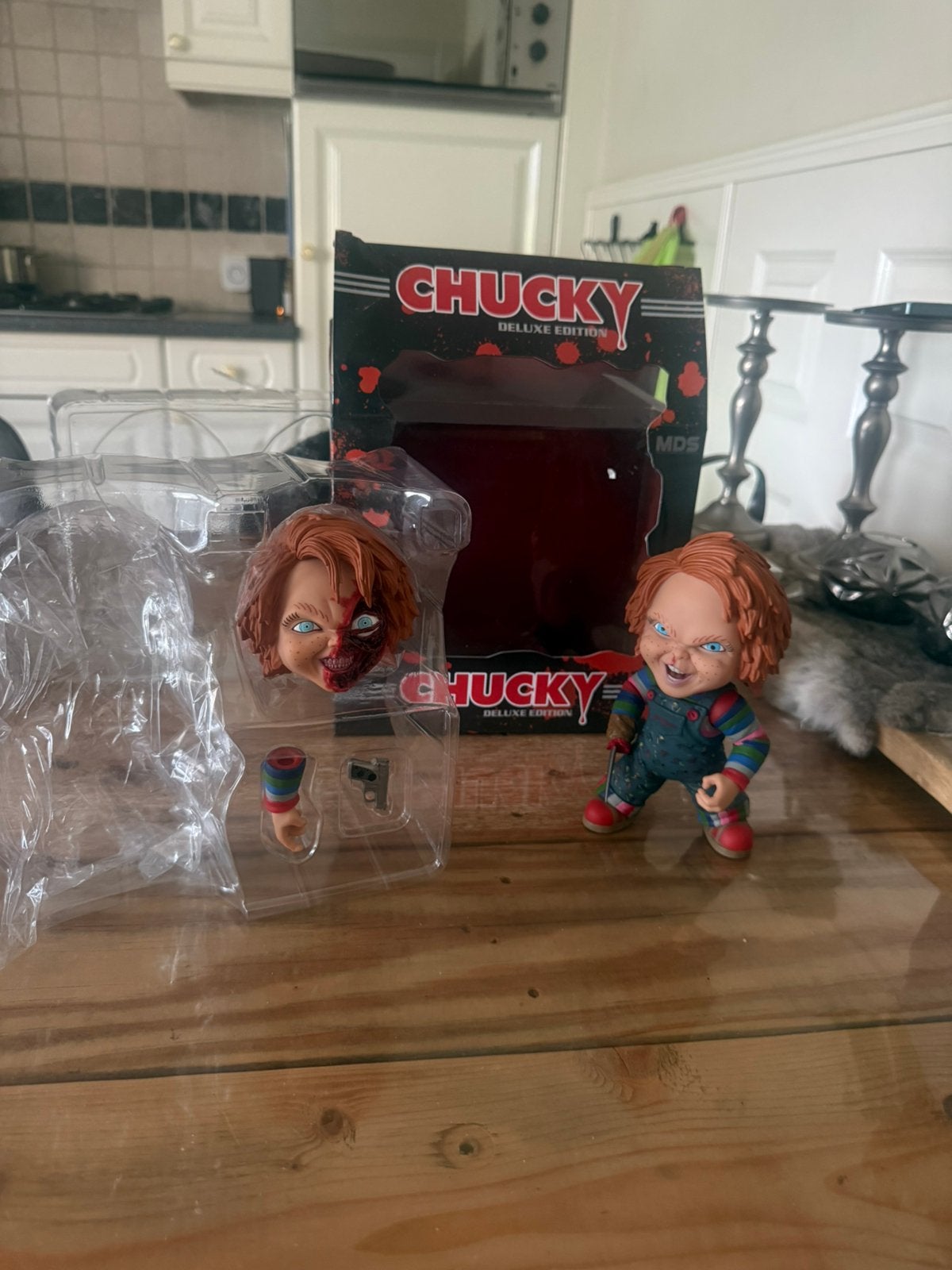 Chucky deluxe editie, Verzamelen, Ophalen of Verzenden, Zo goed als nieuw