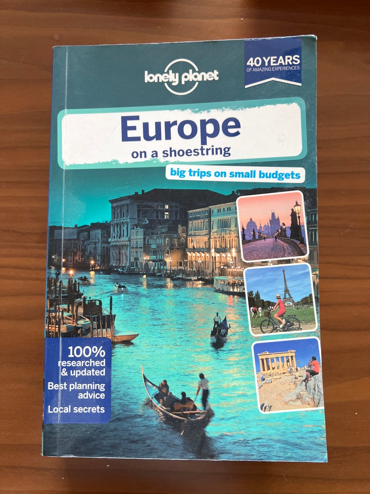 Lonely Planet Europe on a Shoestring Engels, Lonely Planet, Budget, Europa, Ophalen of Verzenden