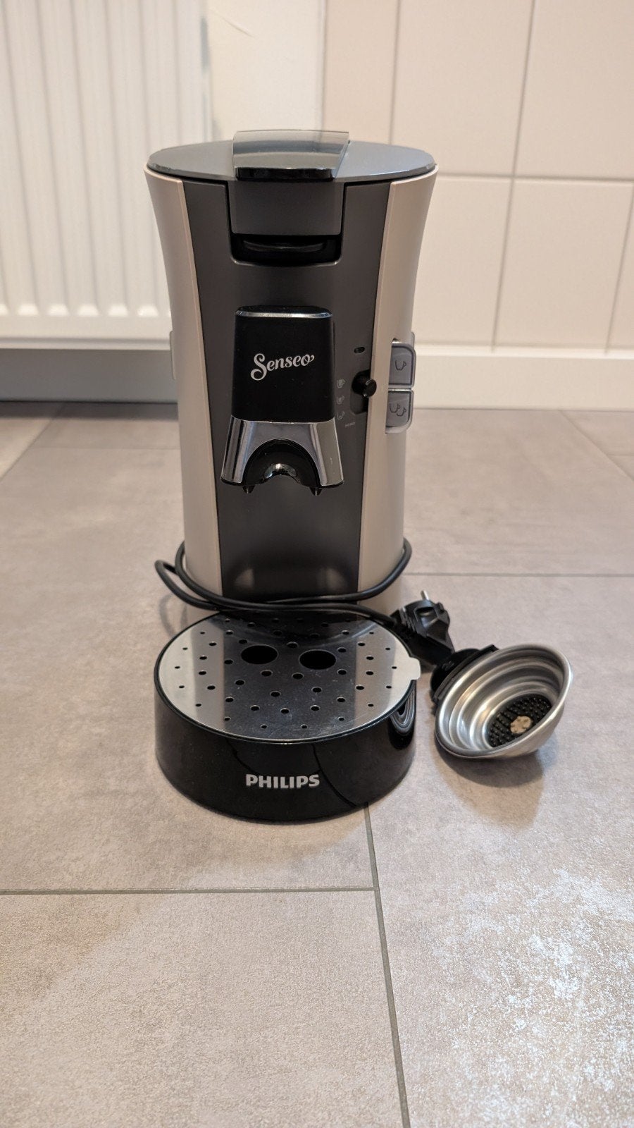 Zgan Philips Senseo koffiezetapparaat TK, Omg Gorinchem, Ophalen, Koffiemachine, Zo goed als nieuw, Koffiepads en cups