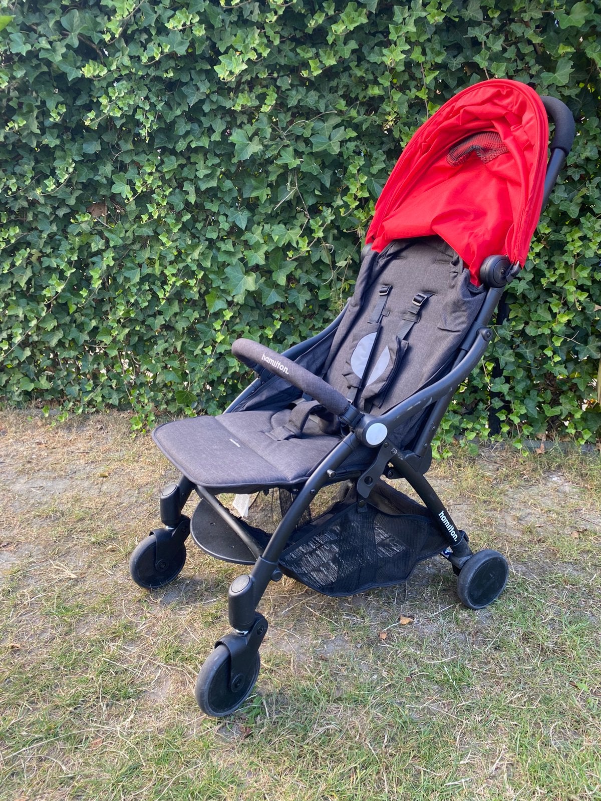 Zo goed als nieuwe hamilton buggy, Ophalen, Zo goed als nieuw, Overige merken, Verstelbare rugleuning