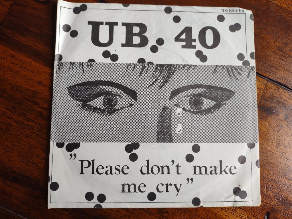 Single - UB40 - Please don't make me cry, Ophalen of Verzenden, Zo goed als nieuw, Pop
