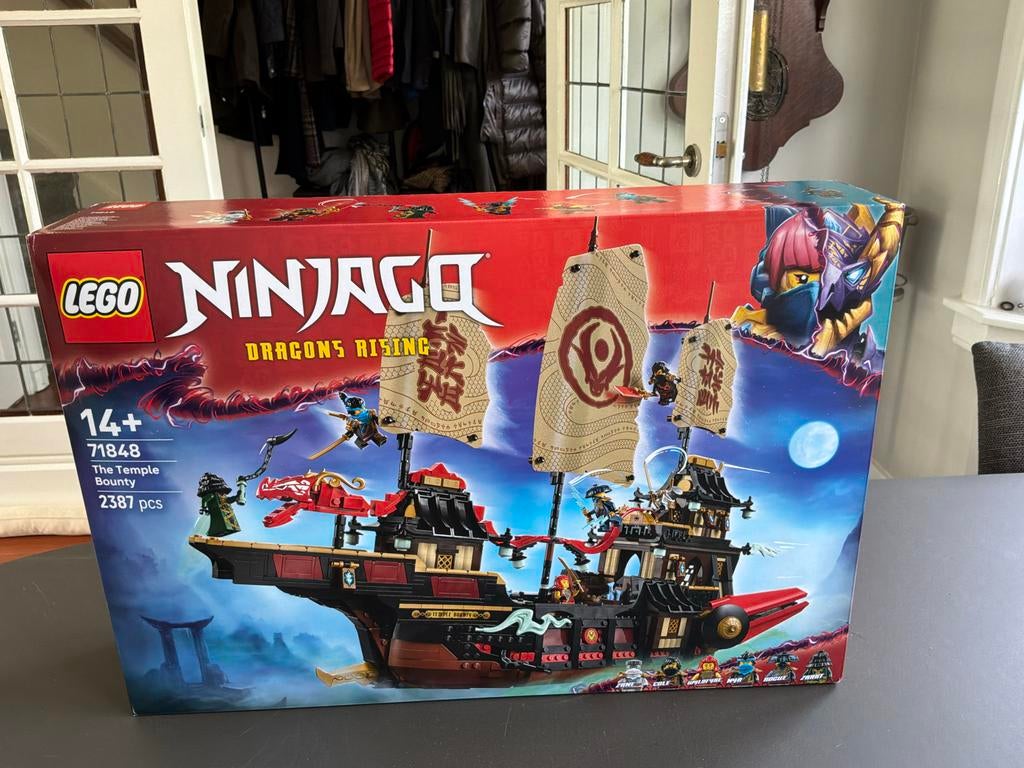 Lego Ninjago 71848 The Temple Bounty - Nieuw in doos, Ophalen of Verzenden, Nieuw, Complete set, Lego