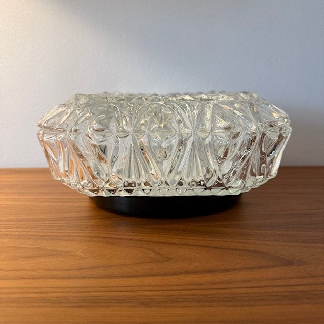 Plafondlamp, plafonnière, wandlamp, vintage, retro, jr 60/70, Ophalen of Verzenden, Zo goed als nieuw