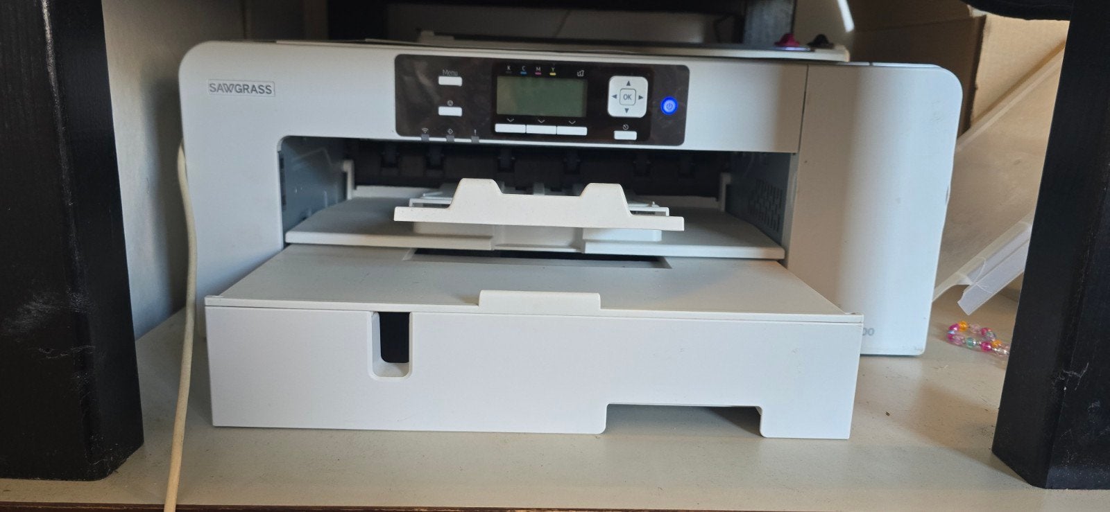 Sawgrass SG1000 sublimatieprinter - Zo goed als nieuw, Ophalen, Printer, Inkjetprinter, Kleur printen