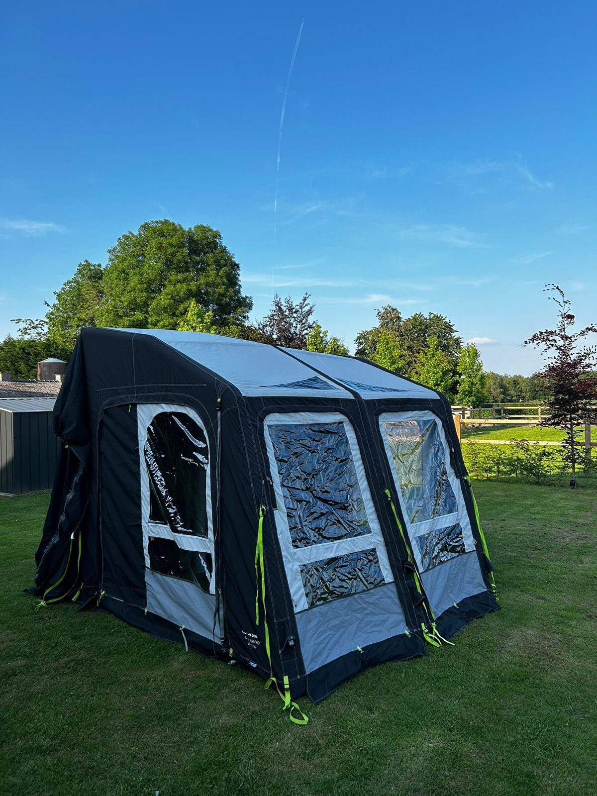 Dometic Rally Air Pro 260 D/A drive-away awning campertent, Ophalen of Verzenden, Zo goed als nieuw