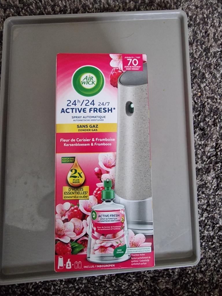 Air wick 24/7 active fresh geurverspreider, Ophalen of Verzenden