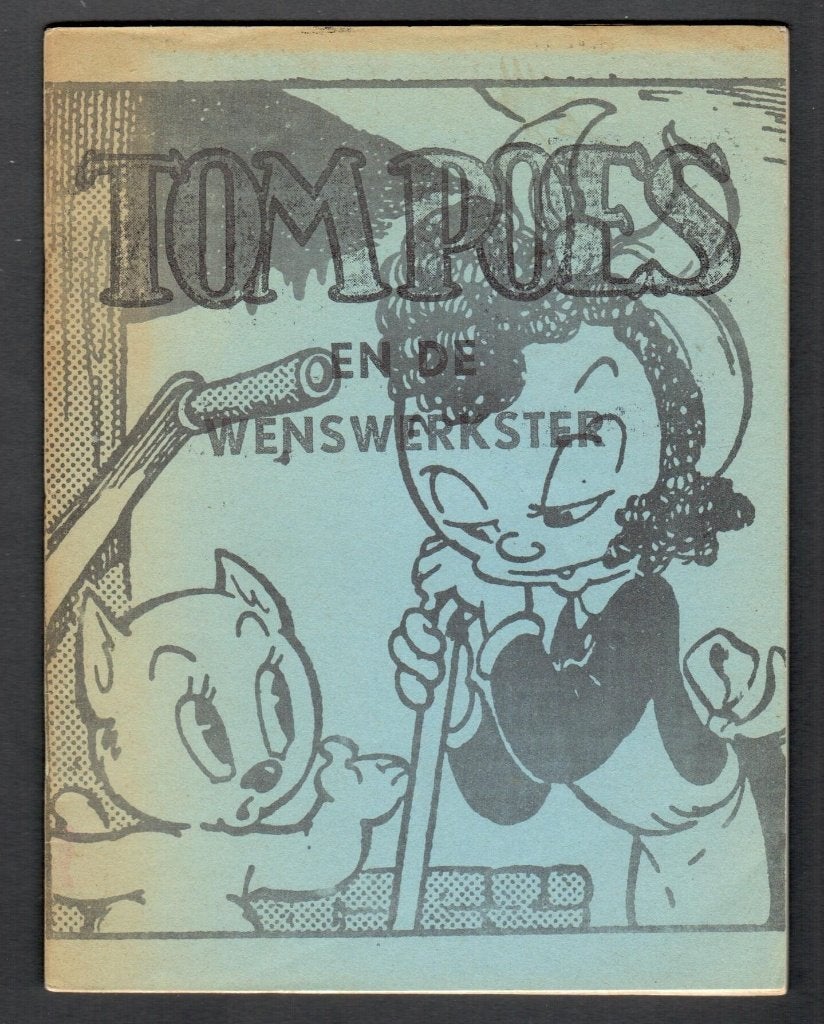 Bommel en tom poes - tom poes en de wenswerkster 1974., Ophalen of Verzenden, Olivier B, Bommel en Tom Poes, Gebruikt, Boek of Spel