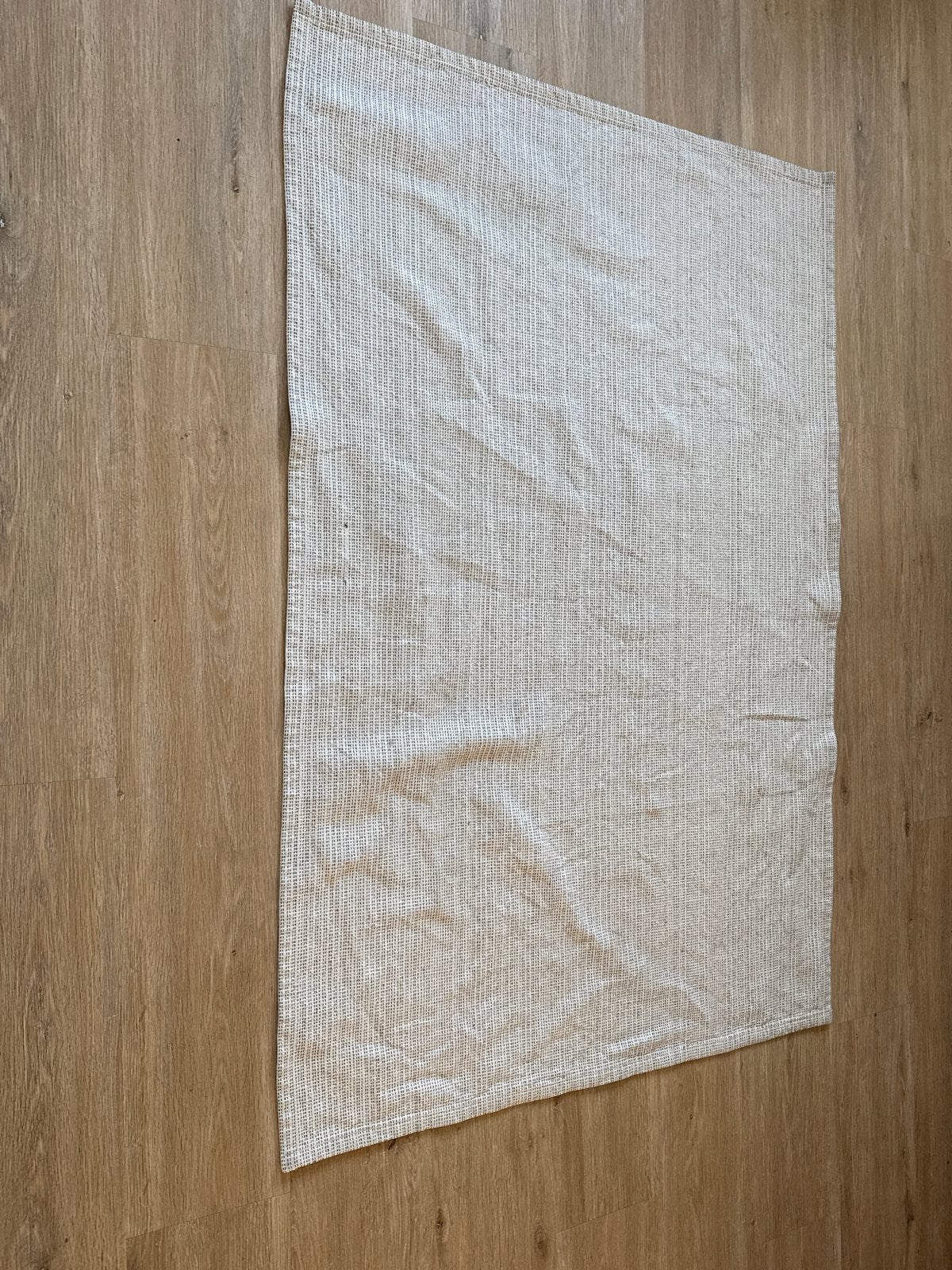 Stijlvol vloerkleed 110x180 cm - Beige/Crème, Ophalen, 100 tot 150 cm, Beige, Zo goed als nieuw