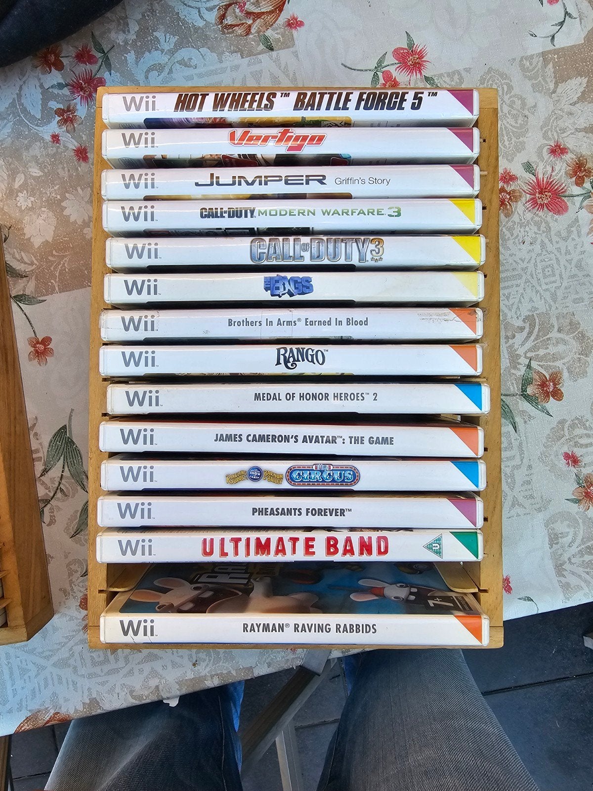 Wii Games: Diverse Collectie, Spelcomputers en Games, Games | Nintendo Wii, 1 speler, Ophalen of Verzenden, Zo goed als nieuw