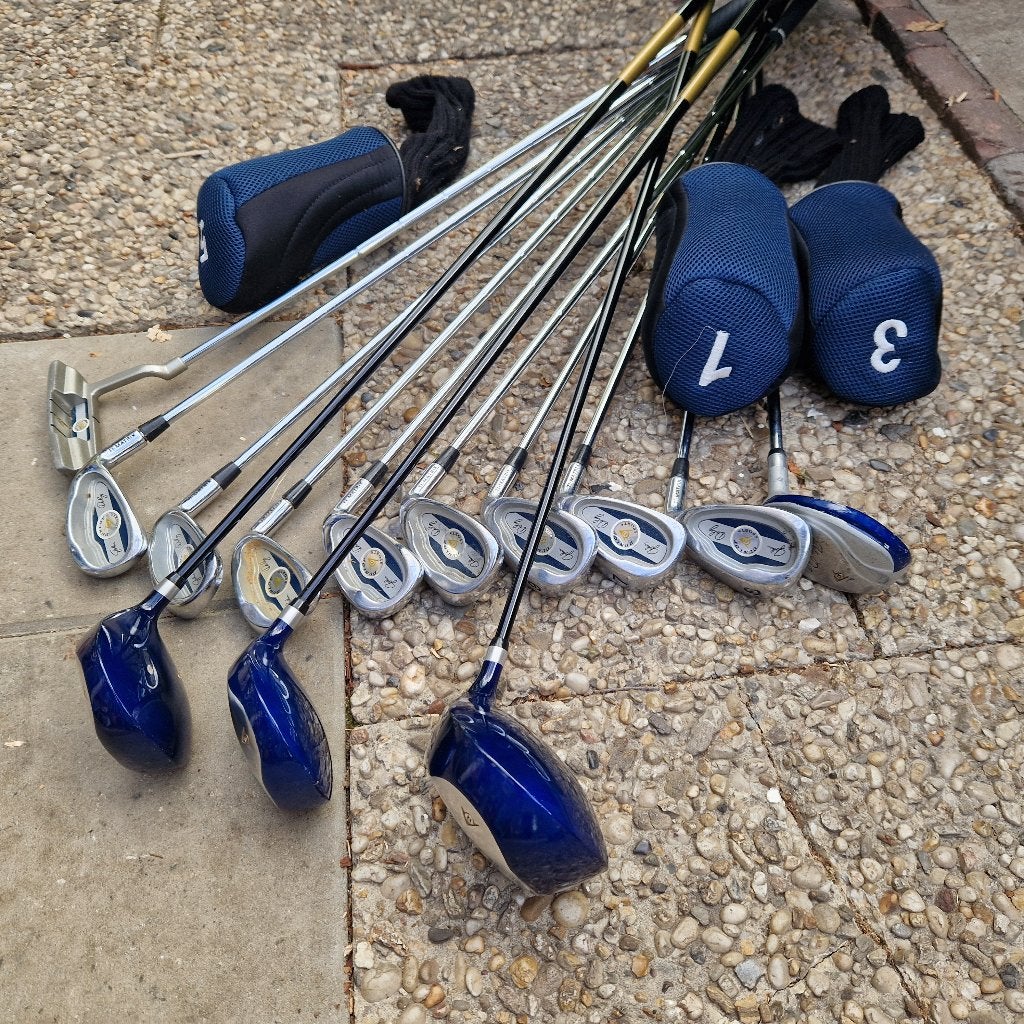 Dunlop Golfset 13-delig compleet met draagtas, Ophalen, Gebruikt, Set