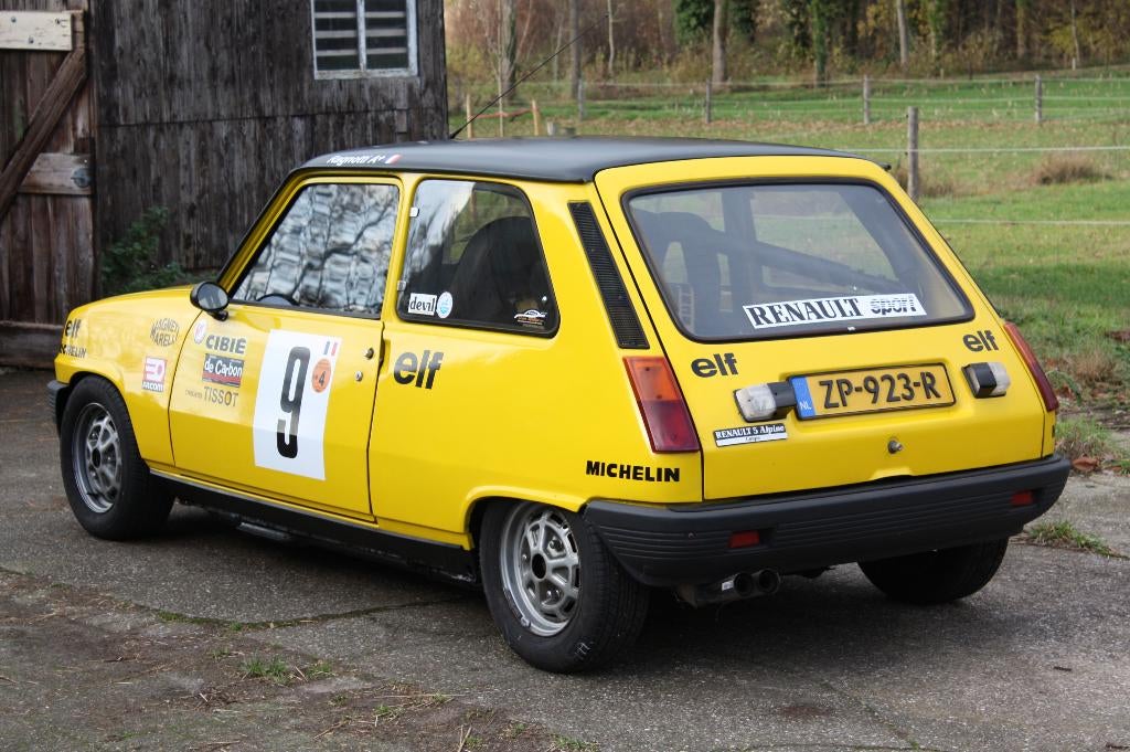 Renault 5 Alpine Coupe, foto 5
