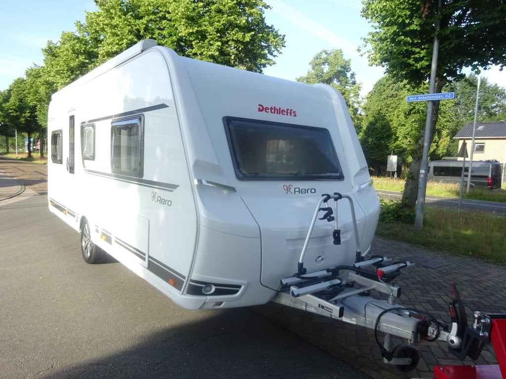 Dethleffs Aero 520 Enkele Bedden+Luifel+Mover, Rondzit, Bedrijf, Overige typen, Schokbreker