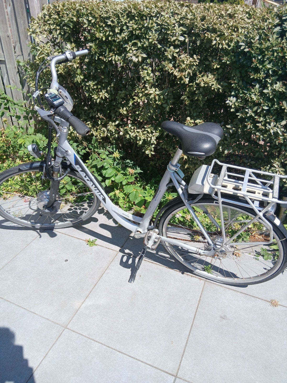 Batavus E-bike - Gebruikt, goed, Ophalen, Gebruikt, Batavus, 51 tot 55 cm