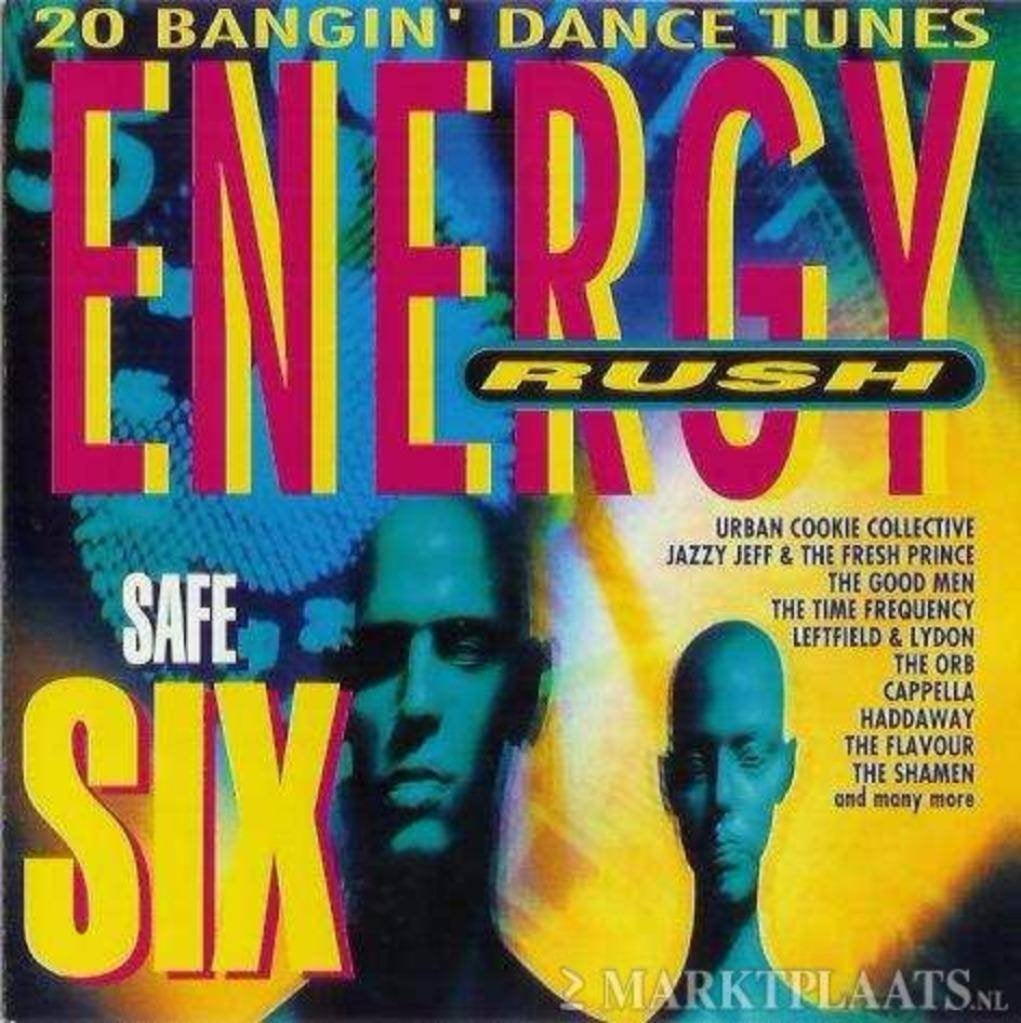 Energy Rush / Safe Six, Ophalen of Verzenden, Zo goed als nieuw, Overige genres
