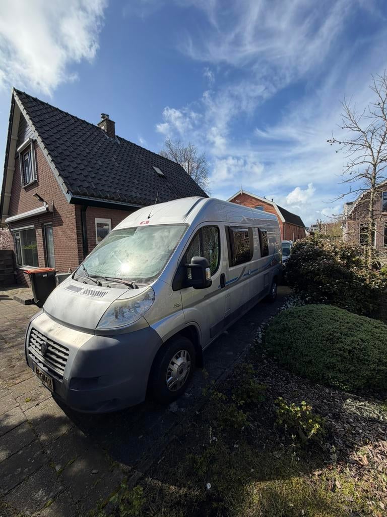 Adria Twin 600 – 2008 – Lage kilometerstand –  Één eigenaar, Buscamper of Camperbus, Fiat, Tot en met 2, Particulier