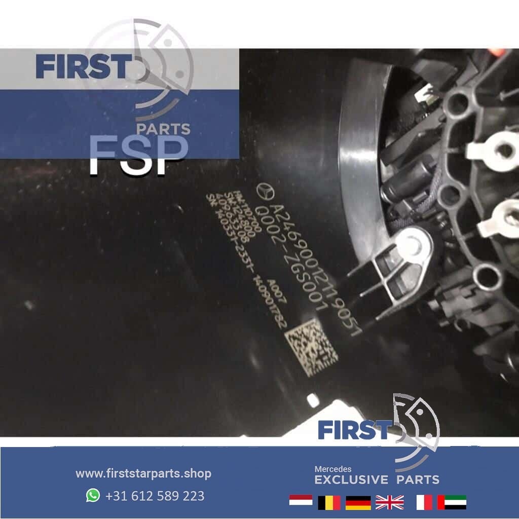 MRM Stuurschakelaar Mercedes W176 W246 W204 W205 W207 W212 W, Gebruikt, -, Verzenden, -