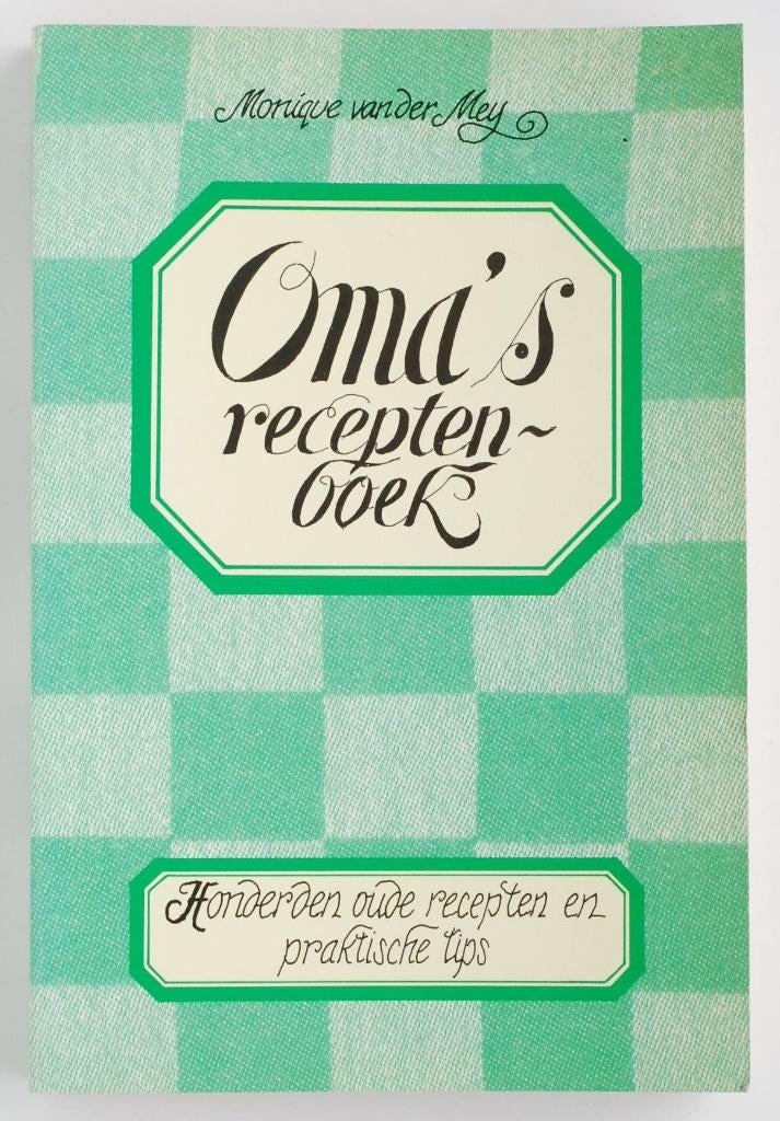 Oma's receptenboek, Verzenden, Zo goed als nieuw, Nederland en België