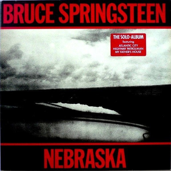 LP - Bruce Springsteen ‎– Nebraska, Gebruikt, 1980 - 1989, Ophalen of Verzenden, Poprock