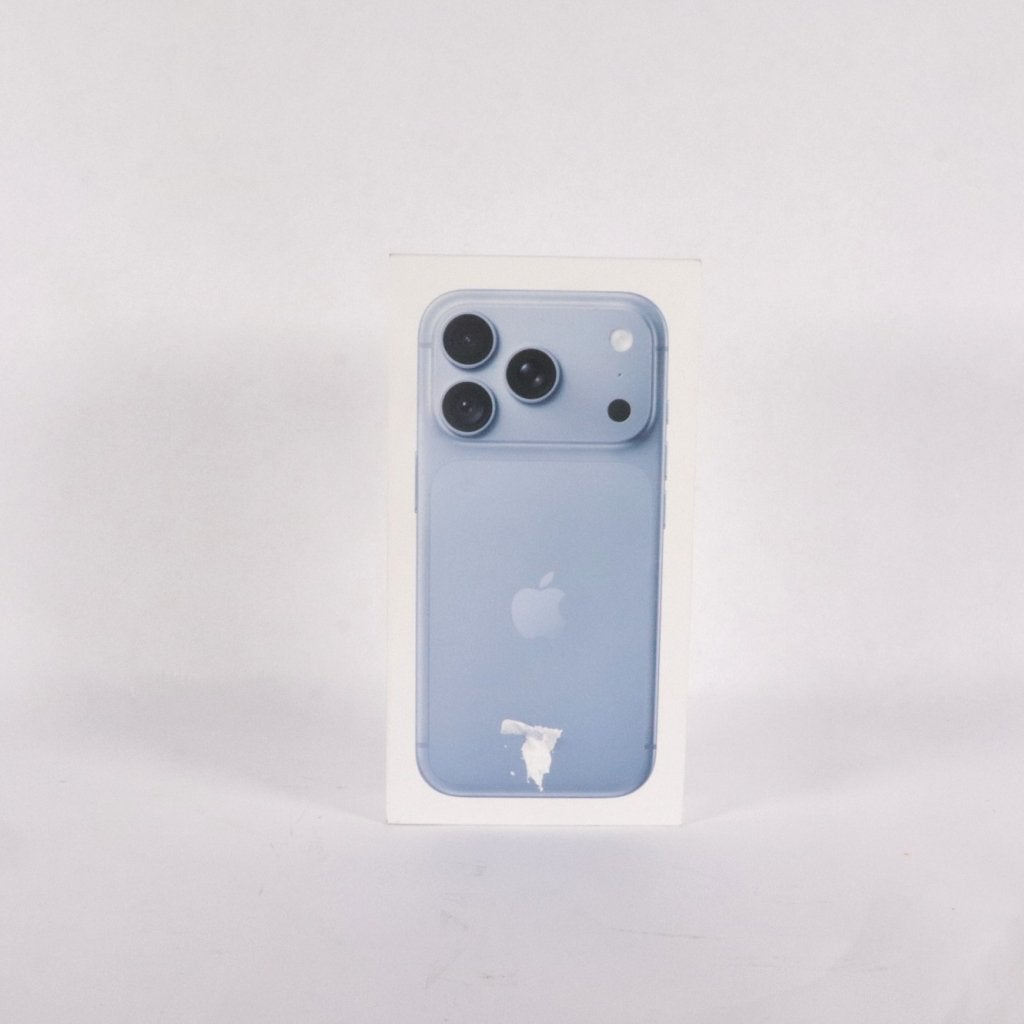 iPhone 18 Pro 256GB (Glacier) - NIeuw in seal, Apple, Nieuw, Support@apple.com, One Apple Park Way
Cupertino, CA 95014
United States