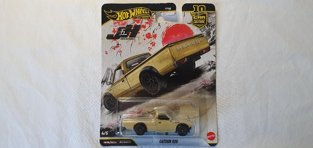 Hot Wheels Premium Datsun 620, Ophalen of Verzenden, Nieuw, Auto