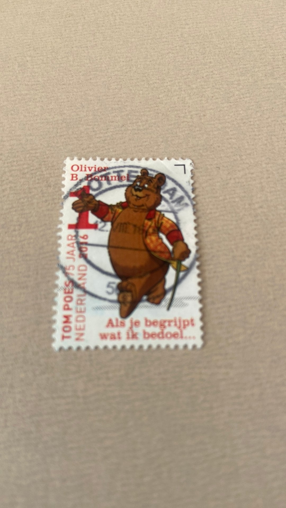 Nederland, Ophalen of Verzenden, Gestempeld