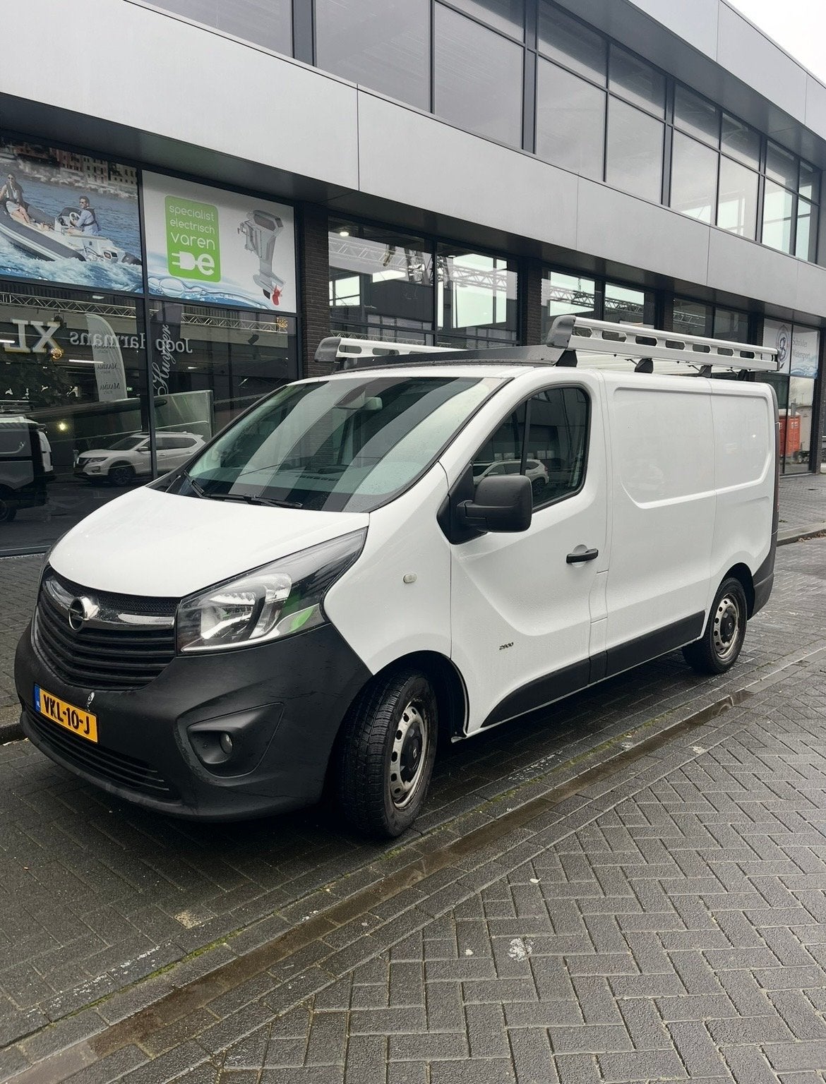 Te koop: Bestelbus Opel Vivaro 1.6 CDTI | EURO 6 | 133000 km, Auto's, 121 pk, 4 cilinders, 2000 kg, Wit