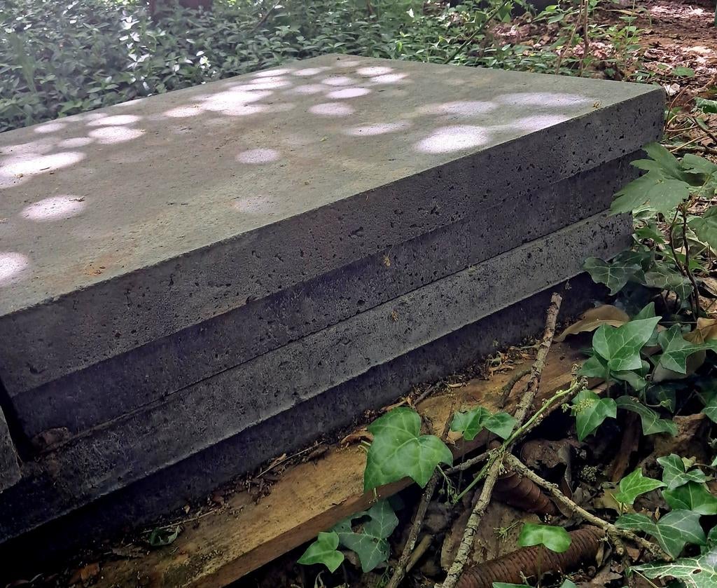 Schellevis terrastegels, Ophalen, Gebruikt, 10 m² of meer, Beton