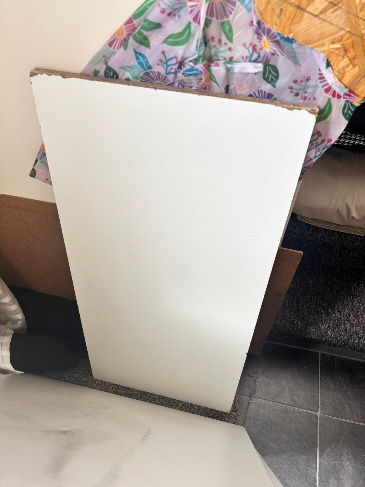 Gratis ophalen witte plank, Ophalen, Minder dan 25 mm, Zo goed als nieuw, Plank