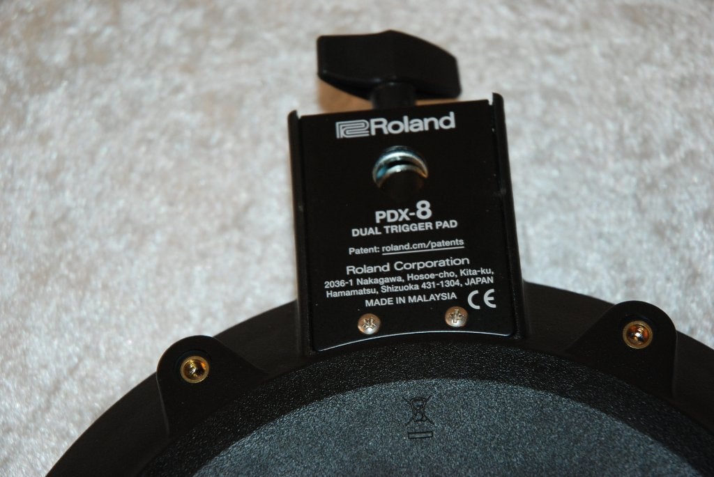 Roland Dual trigger messhead pad PDX-8  <26261328c>, Muziek en Instrumenten, Gebruikt, ., Drums of Percussie, Ophalen of Verzenden