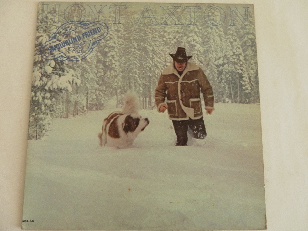 LP Hoyt Axton - Snowblind Friend, LP, Gebruikt, Ophalen of Verzenden, 12 inch