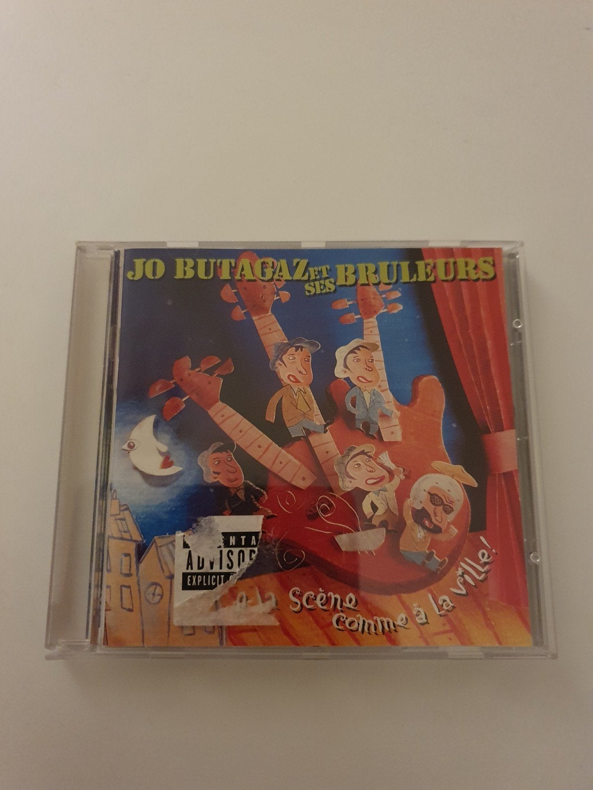 Jo Butagaz et ses Bruleurs - A la scene comme a la Ville. Cd, Ophalen of Verzenden