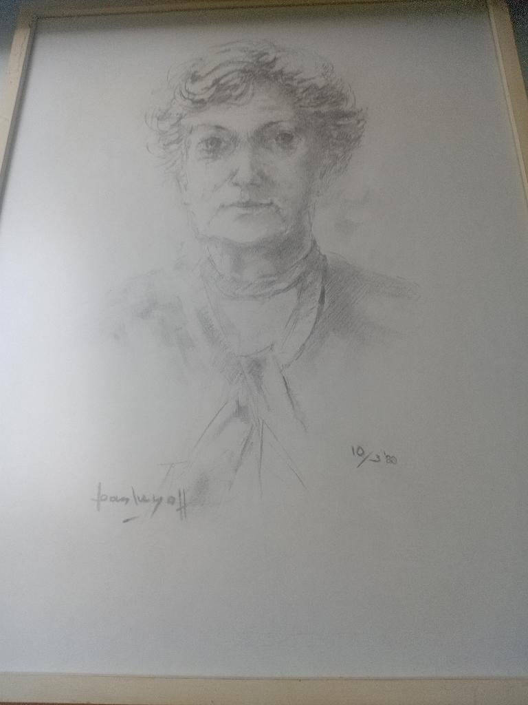 Schilderij, Ophalen