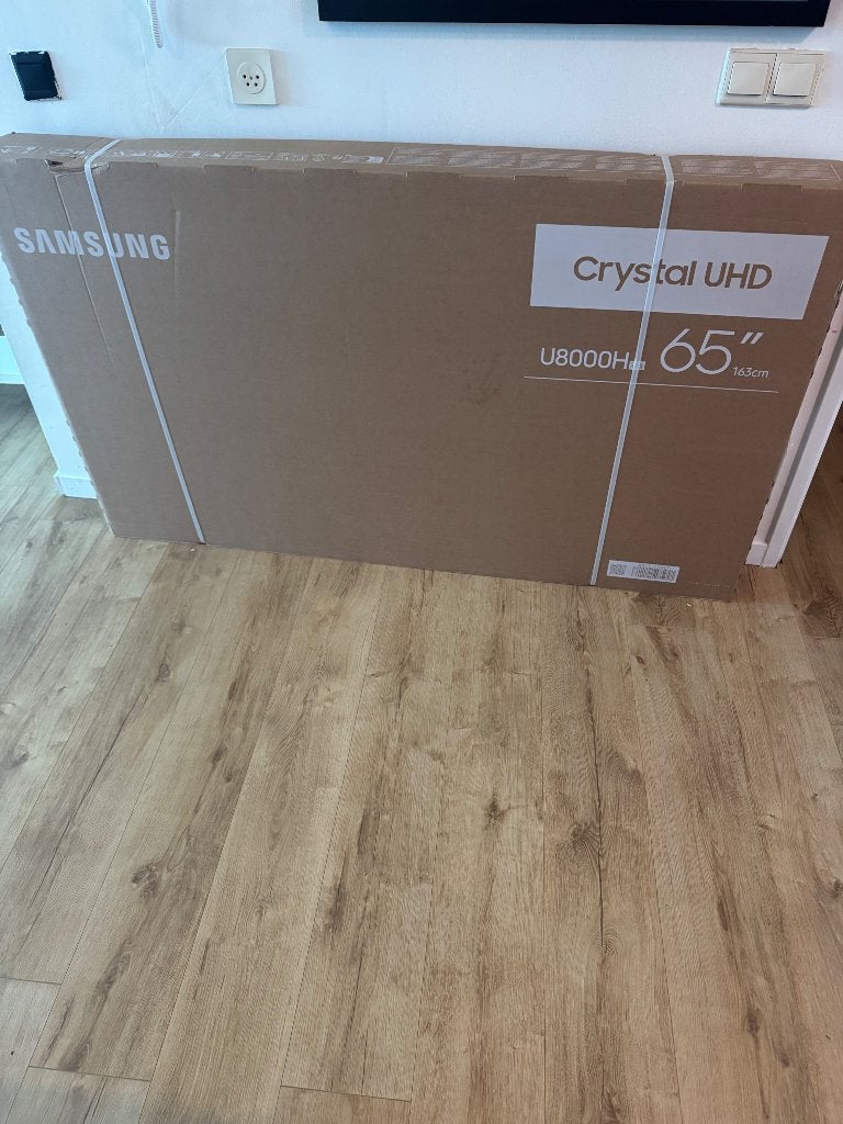 Samsung tv 65inch nieuw in doos, Ophalen, 50 Hz, Nieuw, Samsung