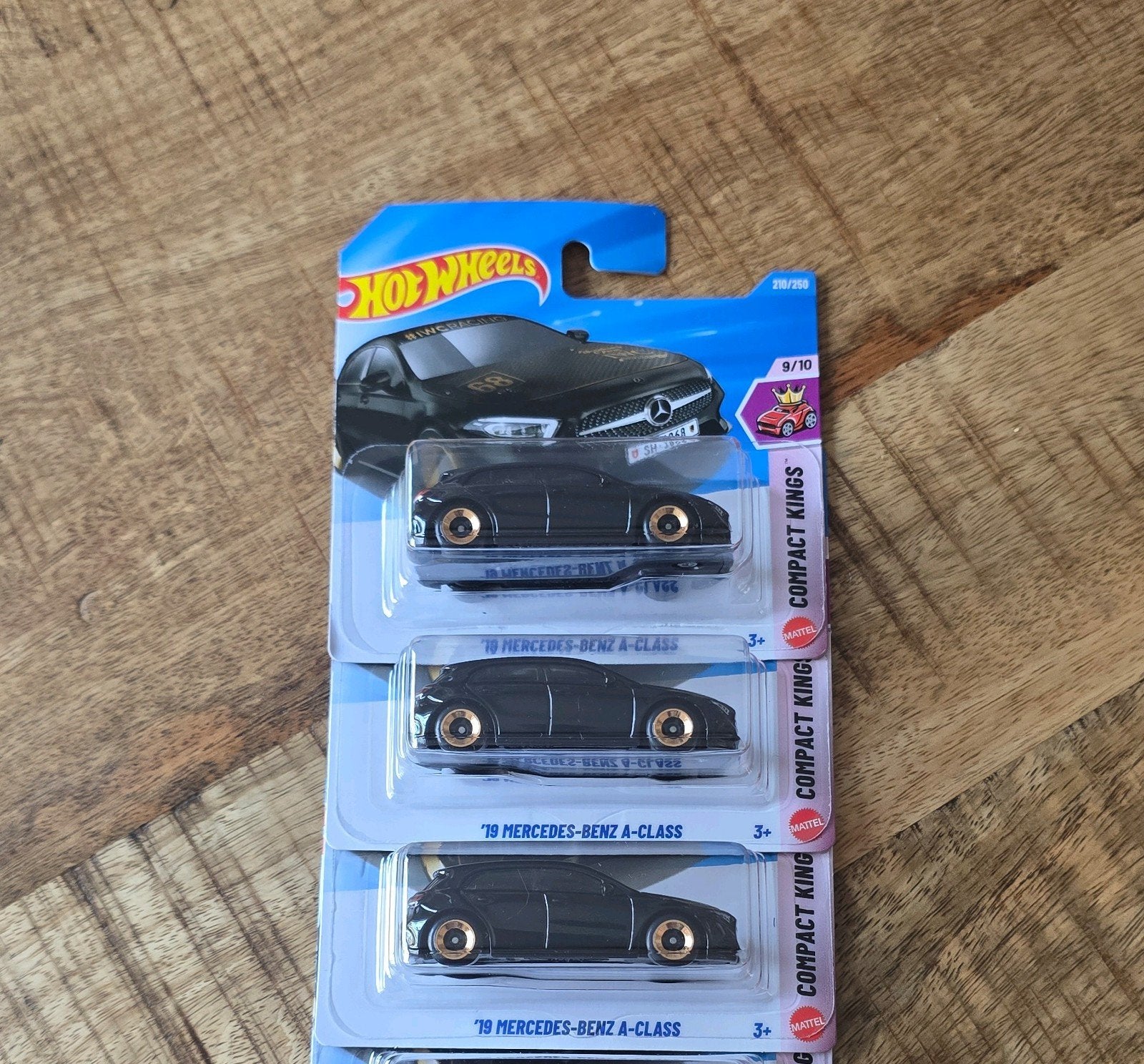 Hot Wheels 19 Mercedes-Benz A Class Nieuwe M Case, Ophalen of Verzenden, Nieuw, Auto