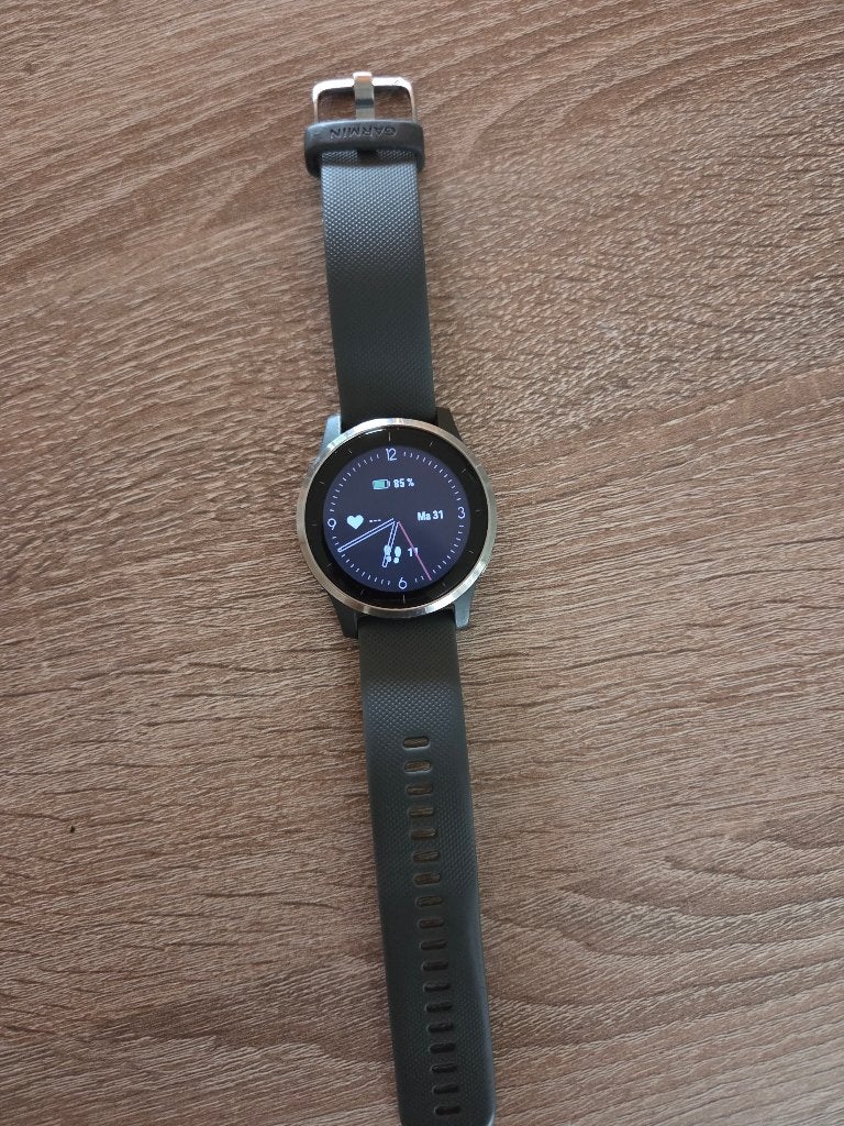 Garmin vivoactive 4, Gebruikt, Zwart, Garmin, Ophalen of Verzenden