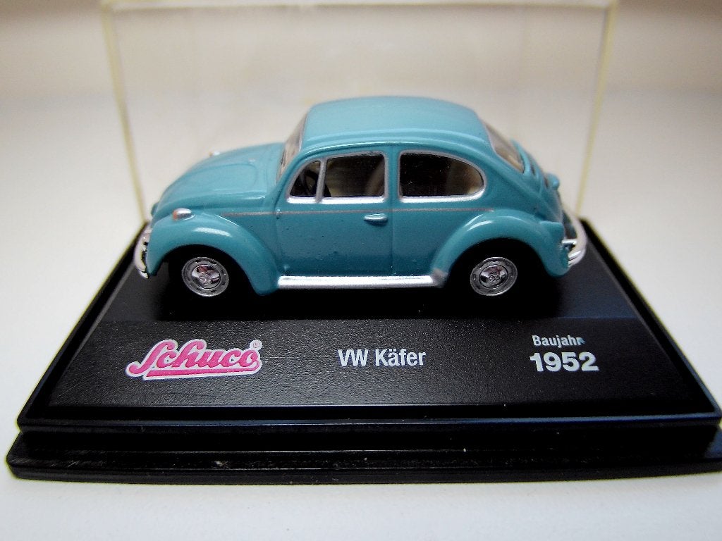Schuco 1/72 Volkswagen Kever 1952, Verzenden, Zo goed als nieuw, Auto