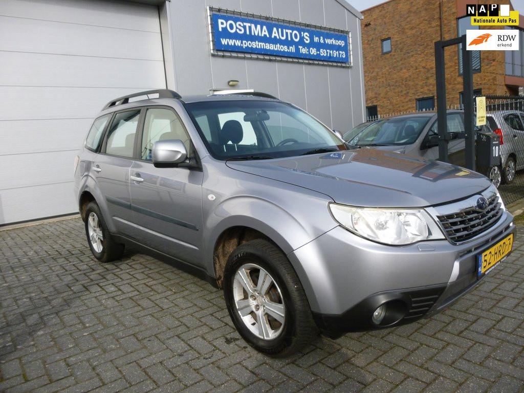 Subaru Forester 2.0 Luxury, airco, trekhaak., Auto's, Subaru, 1994 cc, Stof, 4 cilinders, Origineel Nederlands