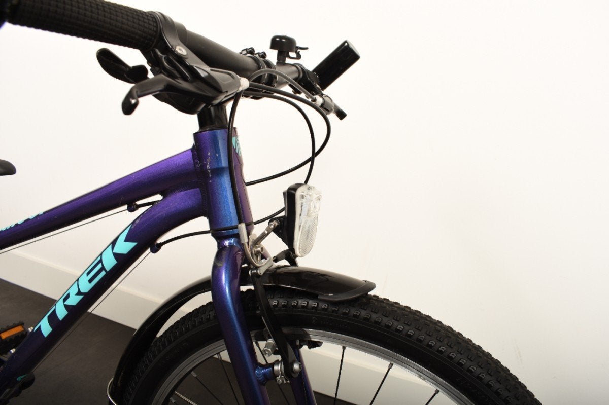 Trek Wahoo 24 inch Meisjes Purple, Ophalen, -, -, Versnellingen