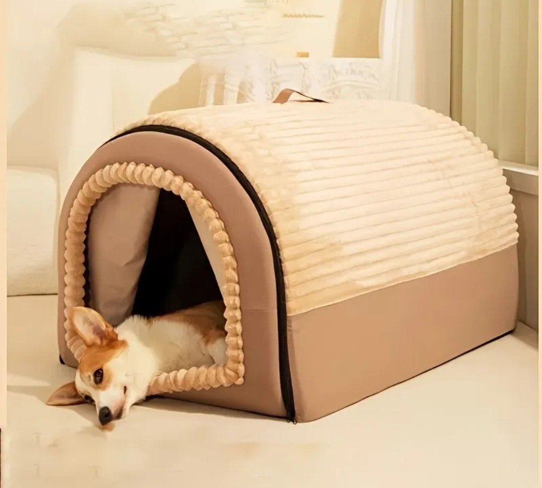 Honden huisje / mand / bed, Ophalen, Zo goed als nieuw